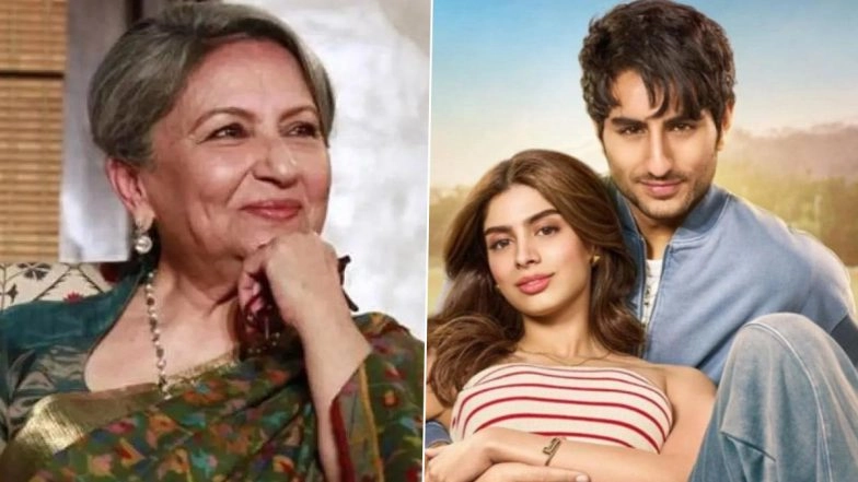 &lsquo;He Looks Handsome, but&hellip;&rsquo;: Sharmila Tagore Shares Her Honest Review of Grandson Ibrahim Ali Khan&rsquo;s Debut Film &lsquo;Nadaaniyan&rsquo; Co-Starring Khushi Kapoor
