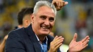 Former Brazil National Football Team Head Coach Tite Puts His Career on Pause To Take Mental Health Break