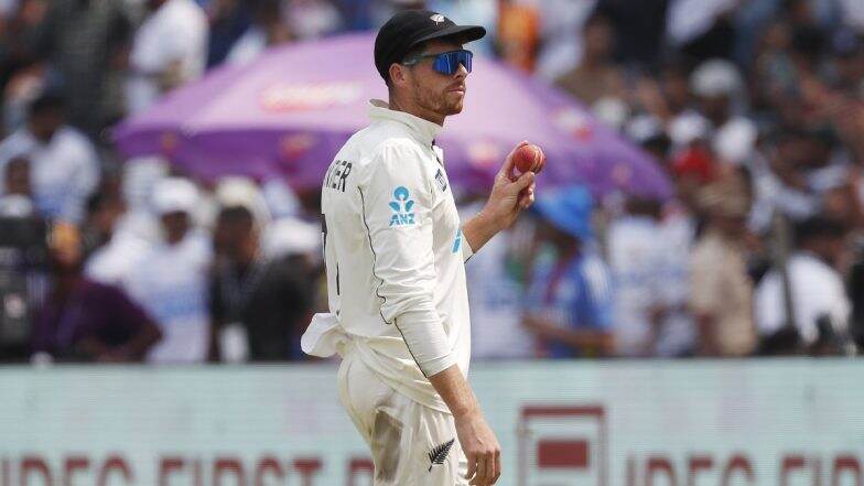 New Zealand Spinner Mitchell Santner Wins Wisden Trophy 2024    