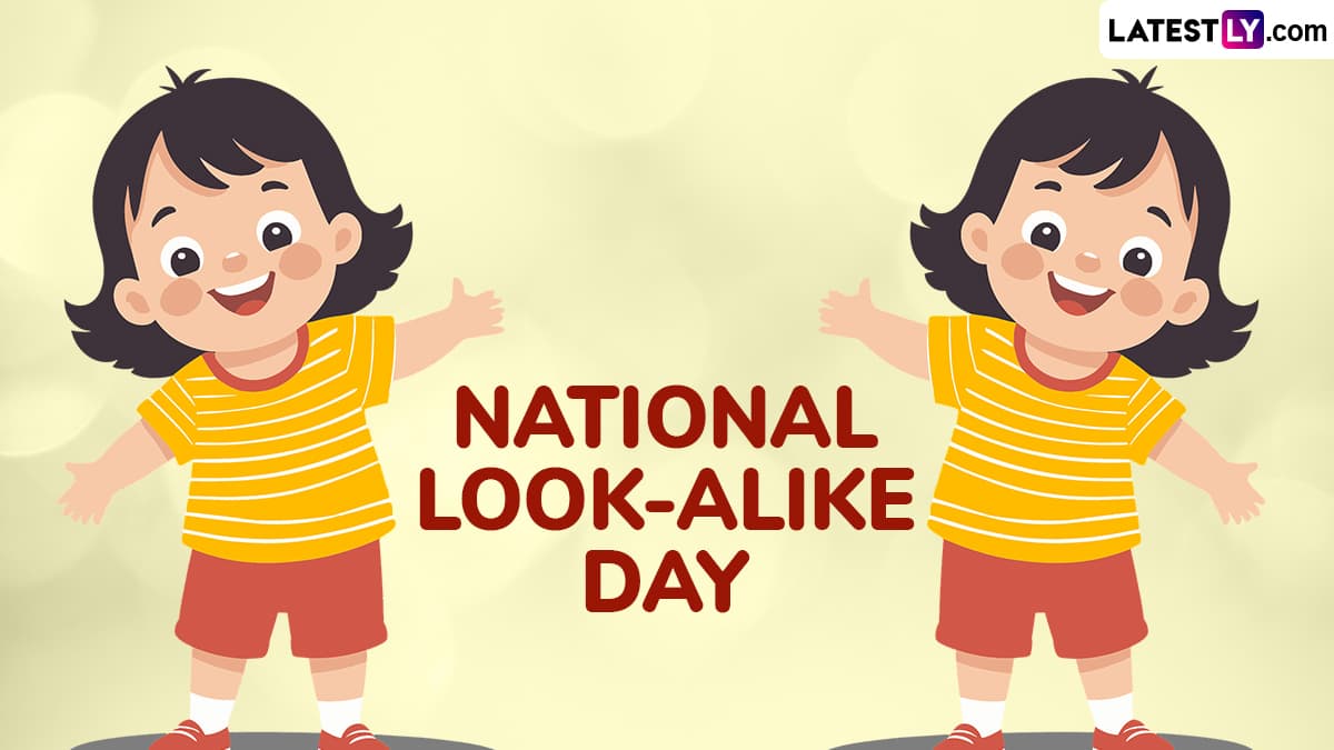 When Is National Look-Alike Day 2025? Date and Significance Explained 