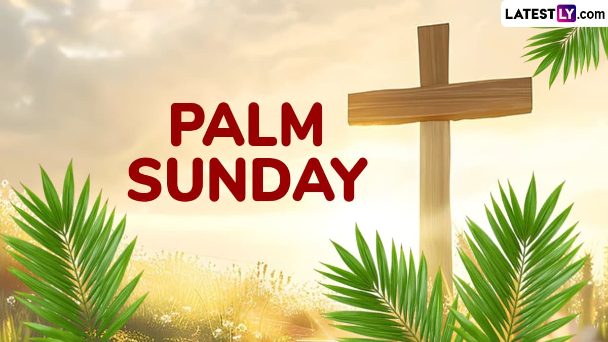 Festivals events news happy palm sunday 2025 quotes messages