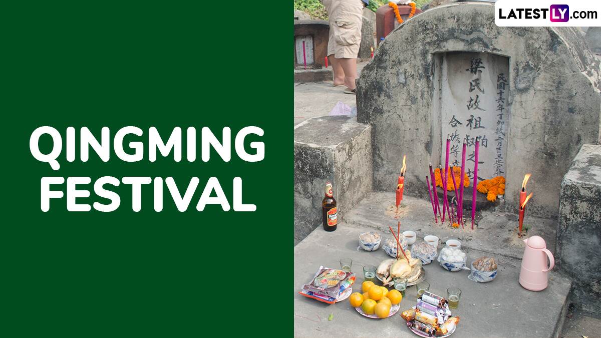 Qingming Festival 2025 Holiday Date in China: Know Meaning, History, Significance and Celebrations Related to Ching Ming Festival or Tomb-Sweeping Day
