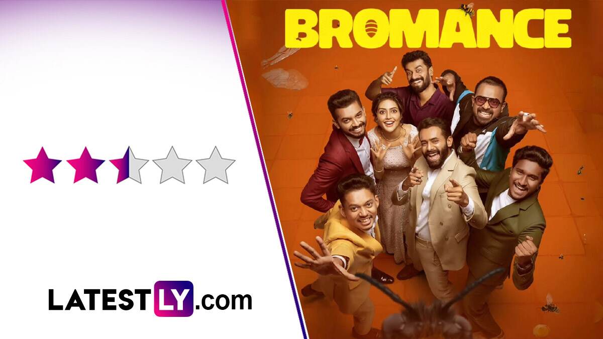 ‘Bromance’ Movie Review: Sangeeth Pratap Outshines All in This Zany Comedy That Nearly Sticks the Landing (LatestLY Exclusive)