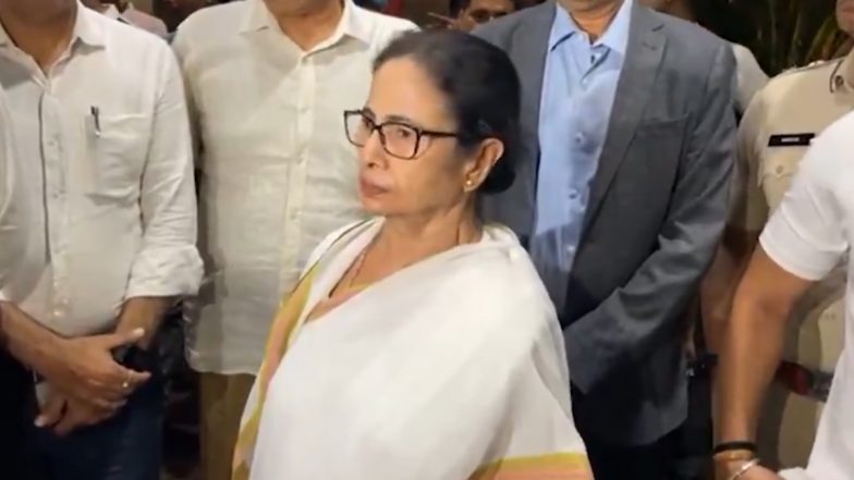 Pahalgam Terror Attack: West Bengal CM Mamata Banerjee Questions ‘Selective Killings’ by Terrorists in Jammu and Kashmir (Watch Video)