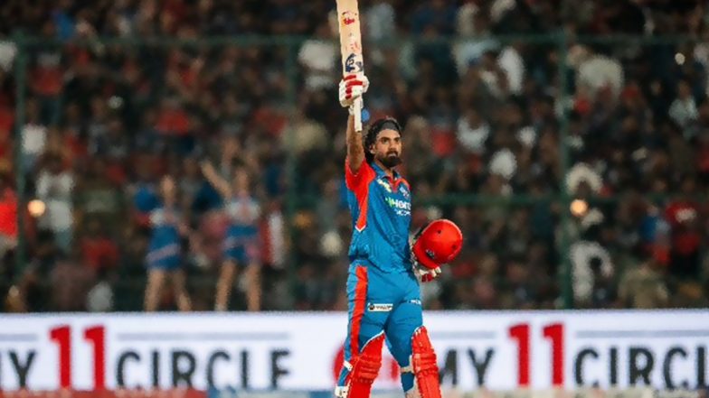 This Is My Ground: KL Rahul Reflects on Match-Winning Knock at M Chinnaswamy Stadium (Watch Video)