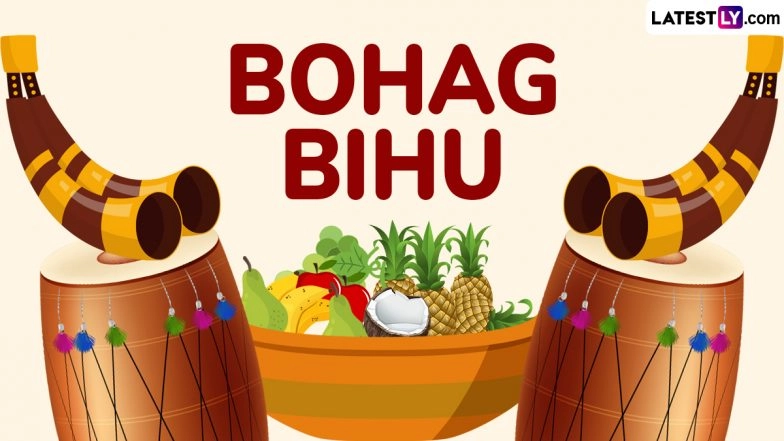 Bohag Bihu 2025 Date in Assam: When Is Rongali Bihu? Know Shubh Muhurat, Significance and Rituals To Celebrate Assam’s New Year Festival
