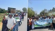 Save Bandipur Campaign: Environmentalists Form Human Chain Against Possible Lifting of Night Traffic Ban on National Highway Running Through Bandipur National Park (See Pics)
