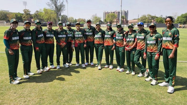 Thailand vs Bangladesh, ICC Women’s Cricket World Cup 2025 Qualifier Live Streaming Online: How To Watch THA-W vs BAN-W CWC Qualifier Match Free Live Telecast on TV?