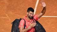 Novak Djokovic Loses to Matteo Arnaldi in Opening Round of Madrid Open 2025