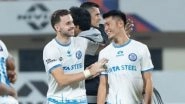 Kalinga Super Cup 2025: Jamshedpur FC Knock NorthEast United Out After Sudden Death in Quarterfinals (Watch Goal Video Highlights)