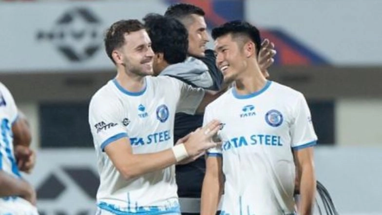 Kalinga Super Cup 2025: Jamshedpur FC Knock NorthEast United Out After Sudden Death in Quarterfinals (Watch Goal Video Highlights)
