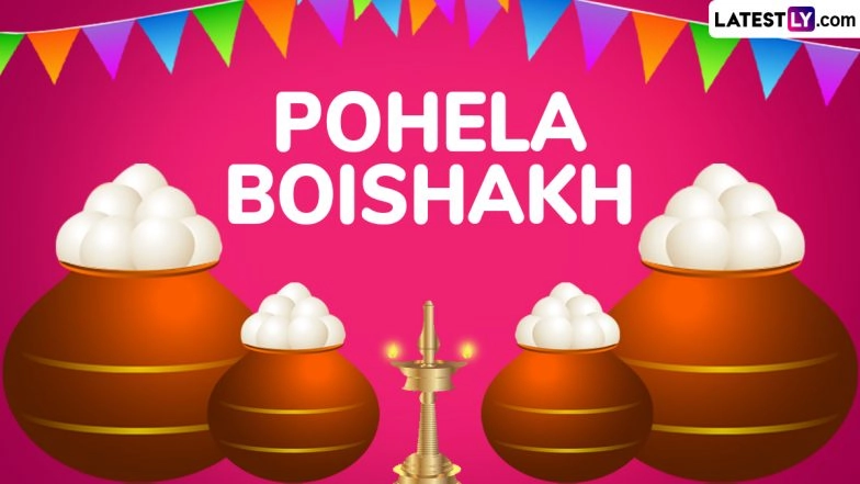 Pohela Boishakh 2025 Date in West Bengal: From Noboborsho Tithi & Muhurat to Significance and Rituals of Bengali New Year Celebration – All You Need To Know