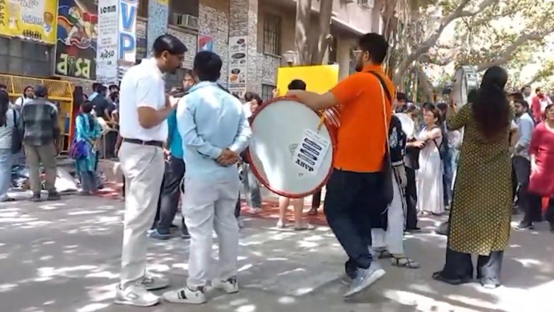 JNU Election: Voting for Jawaharlal Nehru University Students’ Union Underway, Polling Being Held in 2 Sessions