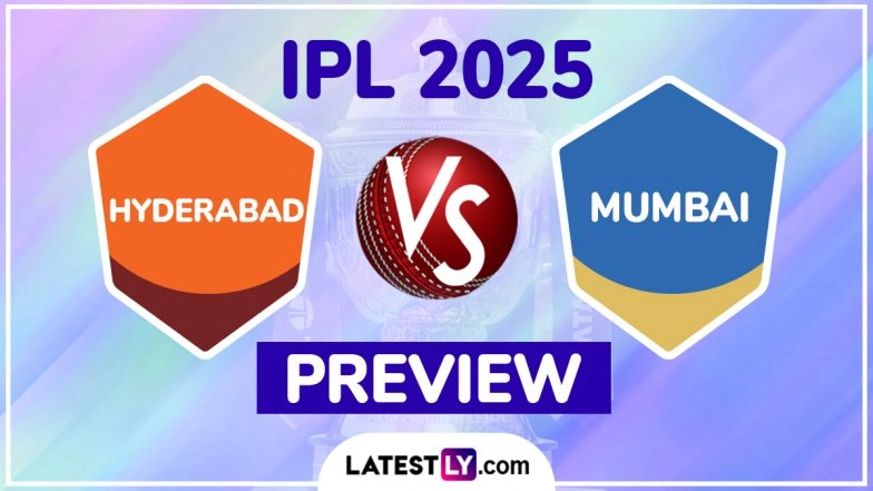 Sunrisers Hyderabad vs Mumbai Indians IPL 2025 Preview