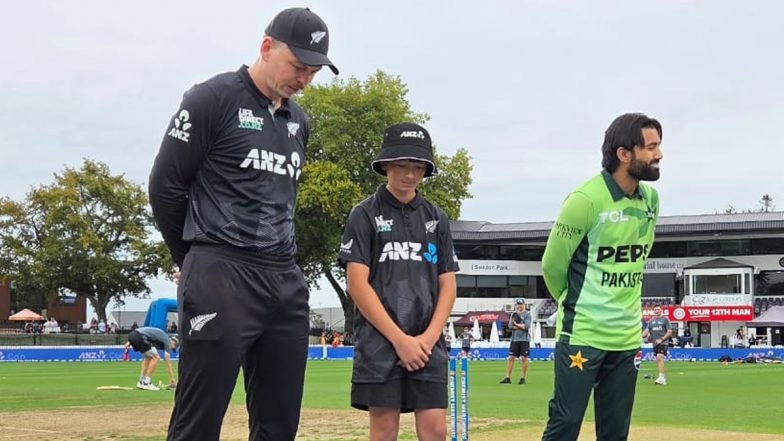 How To Watch NZ vs PAK 3rd ODI 2025 Free Live Streaming Online? Get Telecast Details of New Zealand vs Pakistan Cricket Match on TV