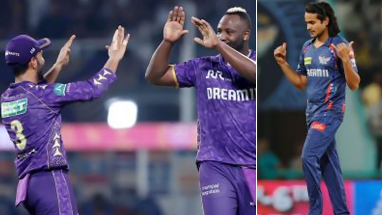 KKR vs LSG Likely Playing XIs: Check Predicted Lineups With Impact Players for Kolkata Knight Riders vs Lucknow Super Giants IPL 2025 Match 21