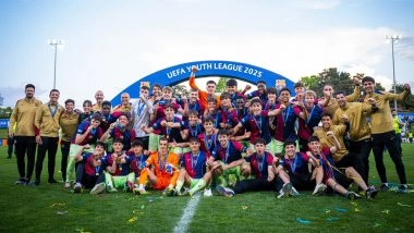 Barcelona Targets European Title Hat Trick After Winning UEFA Youth League 2024–25 Final