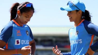 India Women's National Cricket Team Fined For Slow Over-Rate During IND-W vs SL-W Match in Women's Tri-Nation Series 2025