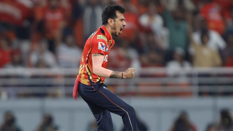 IPL 2025: PBKS’s Yuzvendra Chahal Levels With Sunil Narine for Most Four-Wicket Hauls in Indian Premier League History