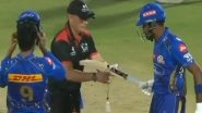 Staying Vigilant: On-Field Umpires Check Bat Size To Prevent Unfair Advantage in IPL 2025