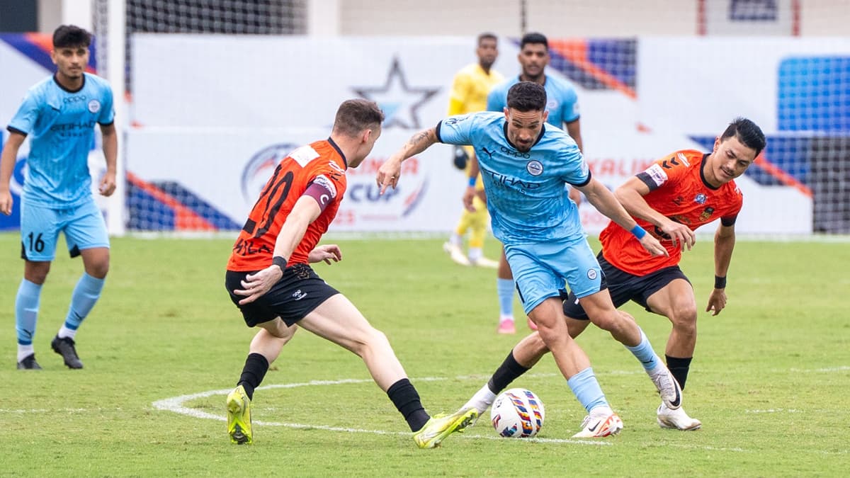 Lallianzuala Chhangte’s Strike Puts Mumbai City FC in Kalinga Super Cup 2025 Semi-Finals 