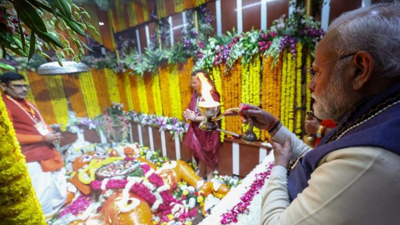 Hanuman Jayanti 2025 Wishes: PM Narendra Modi Extends Greetings, Says ‘With Blessings of Sankatmochan, May All Remain Healthy, Prosperous’