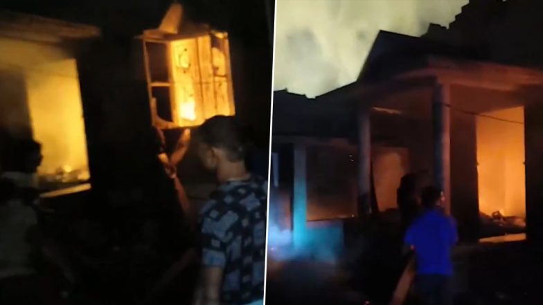 At Least 6 Killed in Illegal Firecracker Factory Blast in West Bengal’s South 24 Parganas