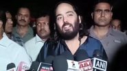 Anant Ambani Birthday 2025: Reliance Industries Director Undertakes 140-km &lsquo;Padyatra&rsquo; From Jamnagar to Dwarka To Celebrate His 30th Birthday (Watch Video)