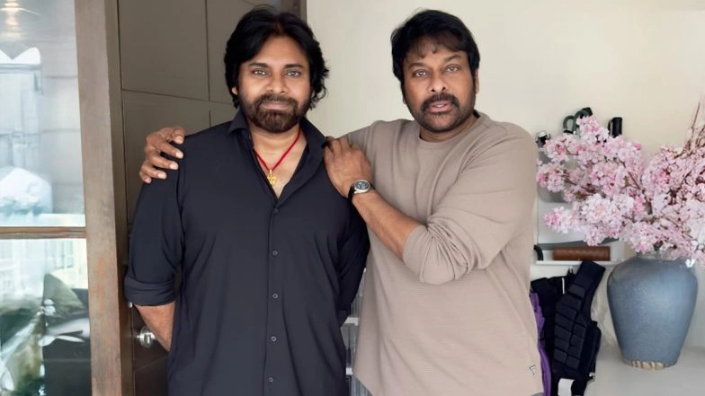 Chiranjeevi Thanks People for Prayers, Wishes As Pawan Kalyan’s Son Mark Shankar Returns Home