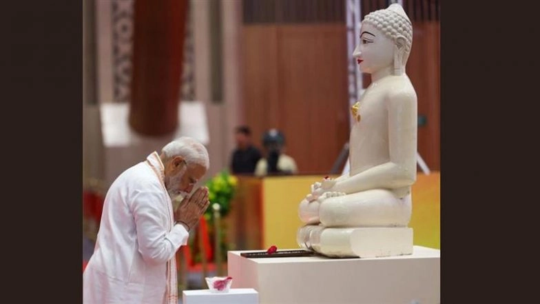 PM Modi Recalls Profound Impact of Bhagwan Mahavir’s Ideals on Countless People, Including Him