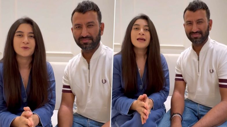 The Diary of a Cricketer’s Wife: Puja Pujara Pens Portrait of Her Life With Cheteshwar Pujara (Watch Video)