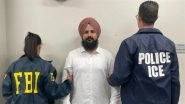 US: FBI Arrests Harpreet Singh, Terrorist Involved in Attacks in Punjab, From Sacramento