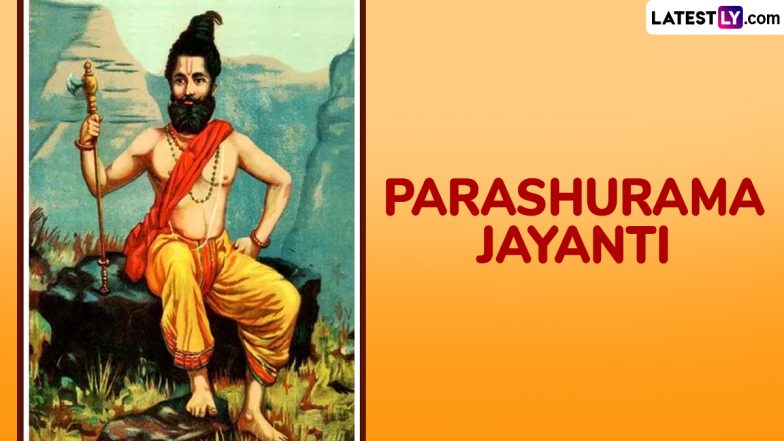 Parshuram Jayanti 2025 Date, Shubh Muhurat, Significance, and Rituals; Everything To Know About Parashurama, the Sixth Incarnation of Lord Vishnu