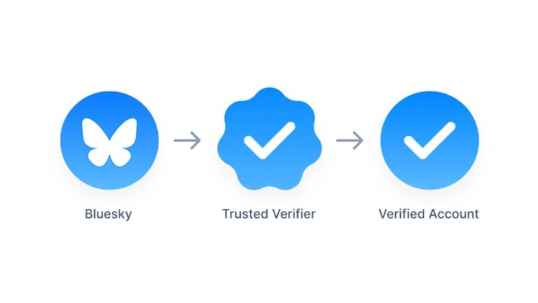 Bluesky Begins Rolling Out Blue Check Mark Verification to Authentic Accounts