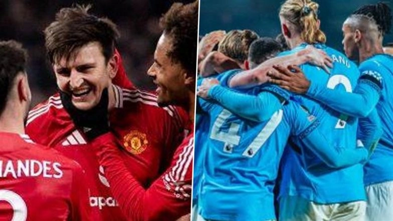Check Predicted XIs For Manchester United vs Manchester City English Premier League 2024-25 Match  