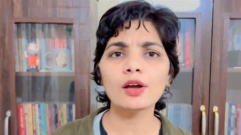 Neha Singh Rathore Booked: UP Police Register Sedition Case Against Folk Singer for ‘Provocative’ Social Media Posts on Pahalgam Terror Attack
