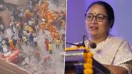 Mustafabad Building Collapse Death Toll: 11 Killed, 11 Injured As Search and Rescue Operations Continue, Delhi CM Rekha Gupta Orders Probe Into Incident