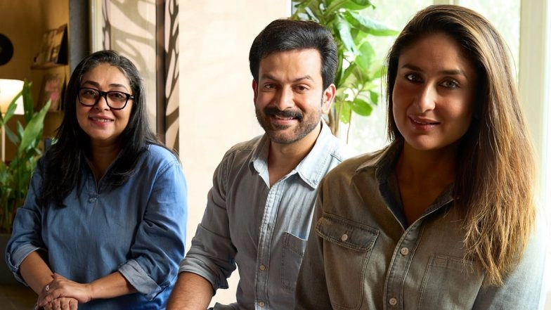 Kareena Kapoor and Prithviraj Sukumaran To Star in Meghna Gulzar’s ‘Daayra’