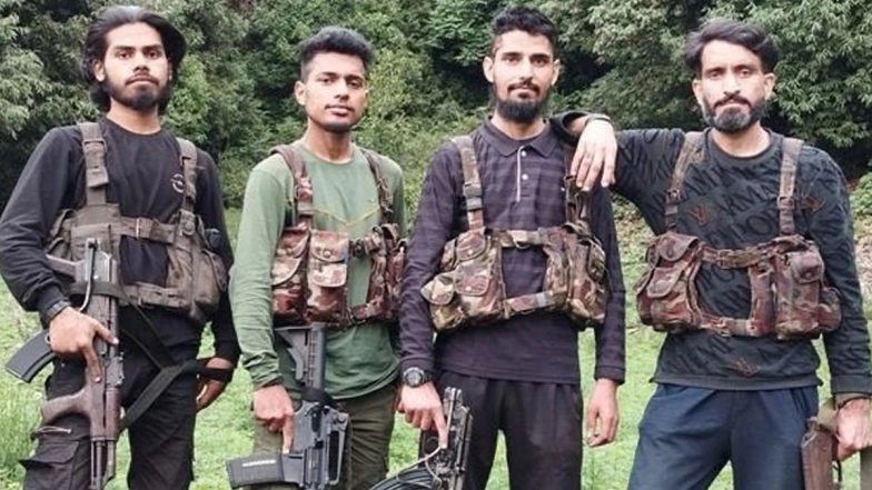 Security Forces Release Sketches, Photos of Terrorists Who Carried Out Pahalgam Attack