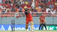 Virat Kohli Becomes First Batter to Hit 8500 or More Runs in Indian Premier League, Achieves Feat During RCB vs CSK IPL 2025 Match