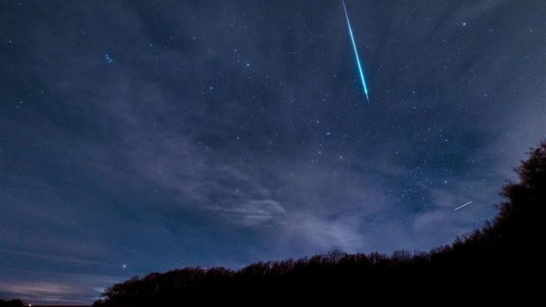 Lyrid Meteor Shower 2025 Peaks on April 22: Will It Be Cloudy or Clear Sky? Where Is It Visible? From Weather Forecast to How To Watch the Cosmic Show, Everything About Tonight’s Shooting Stars Explained