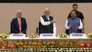 PM Narendra Modi Releases E-Coffee Table Books; Presents Prime Minister&rsquo;s Awards on Excellence in Public Administration (Watch Videos)