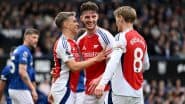 Arsenal vs Bournemouth Premier League 2024–25 Free Live Streaming Online: How To Watch EPL Match Live Telecast on TV & Football Score Updates in IST?