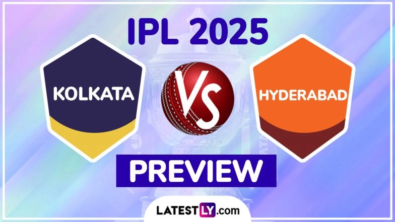 KKR vs SRH IPL 2025 Preview: Key Battles, H2H, Impact Players and More About Kolkata Knight Riders vs Sunrisers Hyderabad Indian Premier League Season 18 Match 15