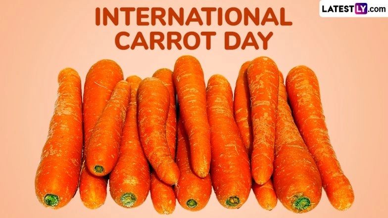 When Is Carrot Day? Know Date, Aim and Significance of the International Day Dedicated to Carrots