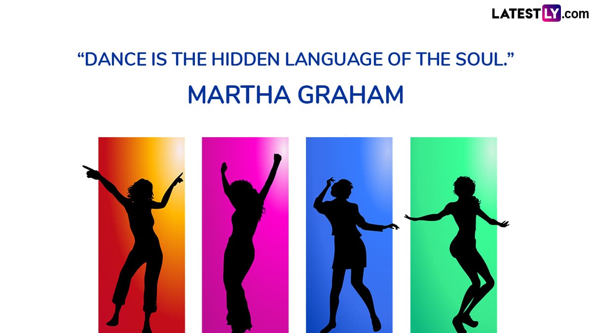 “Dance Is the Hidden Language of the Soul.” “Dance Is the Hidden Language of the Soul.”