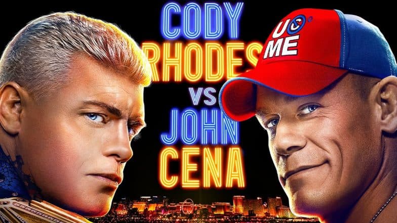 WWE WrestleMania 41 Free Live Streaming Online: Get Wrestling PLE Night Two Live Telecast Details on TV With Time in IST