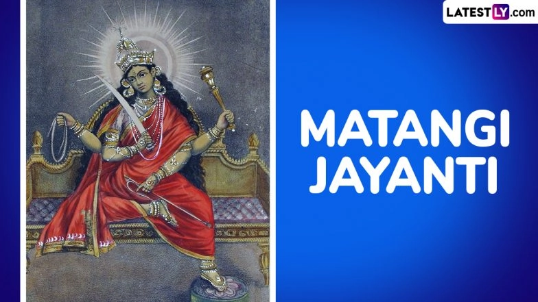 Matangi Jayanti 2025: Date, Shubh Muhurat, Significance & Rituals Dedicated to Goddess Matangi