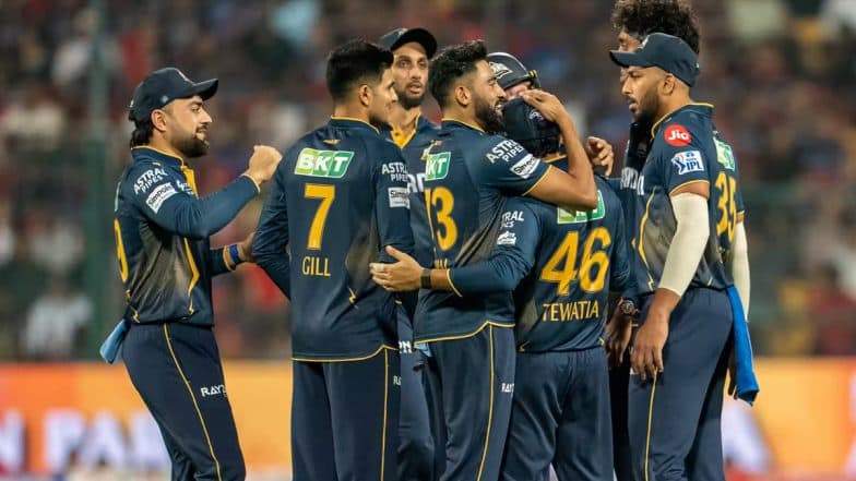 How to Watch GT vs SRH IPL 2025 Free Live Streaming Online on JioHotstar? Get TV Telecast Details of Gujarat Titans vs Sunrisers Hyderabad Indian Premier League Match