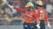 IPL 2025: Punjab Kings Captain Shreyas Iyer Wants Fearless, Free-Flowing Attitude From His Batters Just Like Priyansh Arya Displayed Against Chennai Super Kings